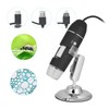 Digital Microscope 1600X 1080P HD USB Type C Micro USB
