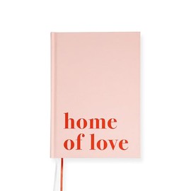 "home of love" Journal | Mit wunderschönem Farbschnitt: Lesetagebuch & Buchjournal - Journal von Frauen für Frauen - Dankbarkeitsjournal - Journal für ... - Selbstreflexion - Geschenkidee