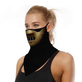 SRVOKOX Neck Gaiter Face Mask Covering Bandanas for Men Women Summer UV Face Scarf Mask Cover Facemask Balaclava Headbands