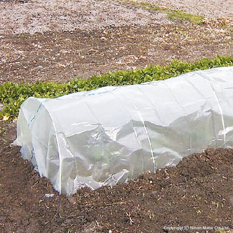Marsol Vegetable Garden Tunnel Sheet, 6.3 x 16.4 ft (1.85