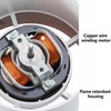 ANBOO Pipe Fan, 100 mm Exhaust Fan, Pipe Fan, Quiet