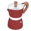 150ML Practical Aluminum Coffee Maker Octagonal Moka Coffee Pot for
