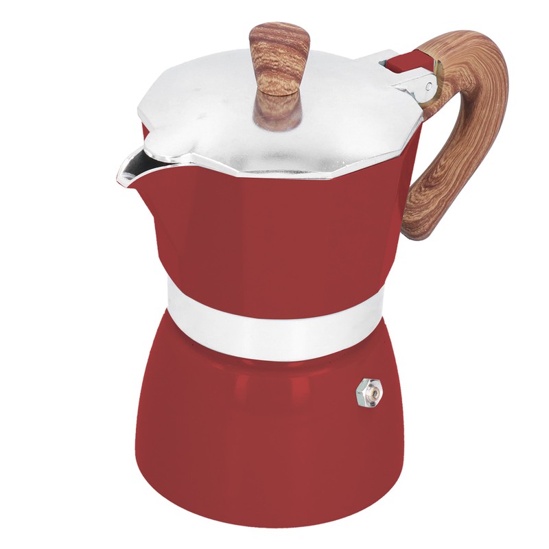 150ML Practical Aluminum Coffee Maker Octagonal Moka Coffee Pot for