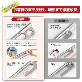 【New Development】AVOFOREST Titanium Pegs with Laser Integration and Reflective Material, Includes Fixing Rope, Ultra-Lightweight, High Strength, 7.9 inches/9.8 inches/11.8 inches/15.7 inches Long