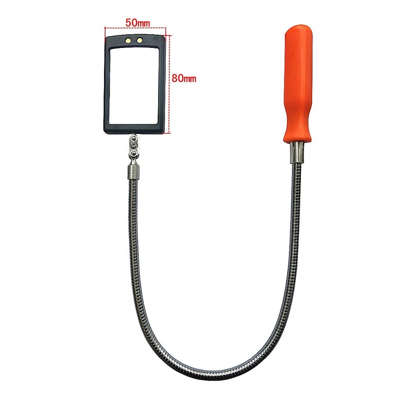 Enbar Inspection Mirror Flexible Inspection Mirror 360 Rotation with 2