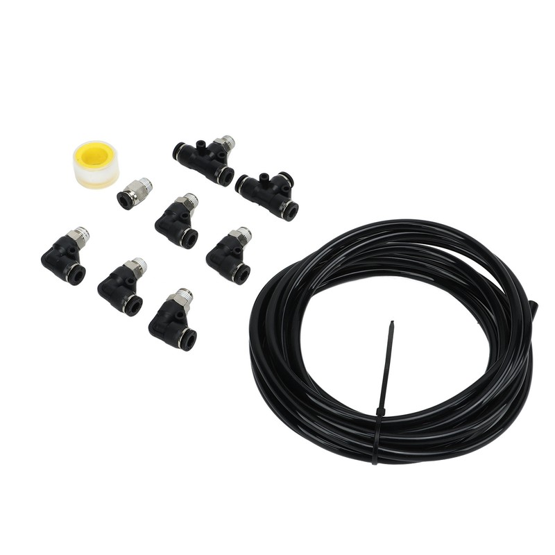 Turbo Vacuum Fitting Kit Turbocharged Wastegate Solenoid Connector Set for
