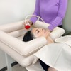 GBH-MED Bedside Inflatable Shampoo Basin Set - Bedridden Hair Washing