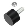sourcing map M5 Thread Rubber Mounts, Vibration Isolators, Cylindrical Shock