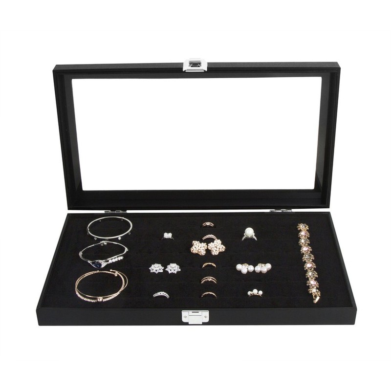 J JACKCUBE DESIGN Ring Organizer - Versatile Ring Display Case