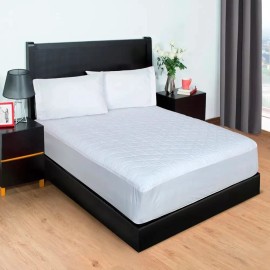 Elefantito Protector De Colchon Impermeable Capitonado Matrimonial
