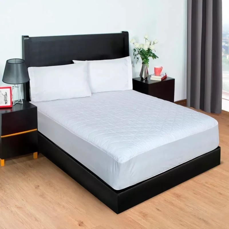 Elefantito Protector De Colchon Impermeable Capitonado Matrimonial