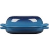 EDGING CASTING Enameled Cast Iron Dutch Oven Pot with Lid,