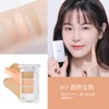 Gecomo Concealer Palette, High Cloth, 3 Colors, Popular, Concealer, Cream