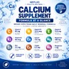 Bone Mineral Complex Calcium + Vitamin K Formula 60 Vegetarian