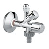 Grohe Original WAS 22036000 Combination Angle Valve (Safety Technology, with