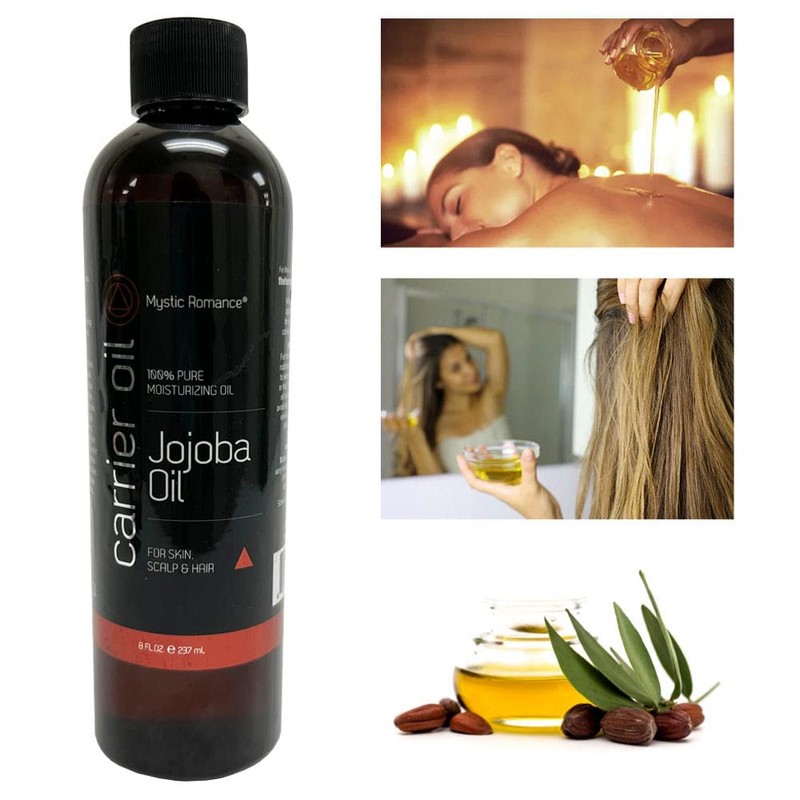 Generic 2 PC Jojoba Oil 16oz 100% Natural Pure Moisturizing