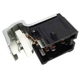 Marketplace Auto Parts Headlight Switch - 2-Position Push Button, Manual Operation - Compatible with 1987-1996 Ford F-150