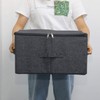 iwill CREATE PRO Fabric Garment Storage Box with Zip Lid