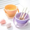 Makeup Brush Cleaning Stand (1p) / 메이크업 브러쉬 세척 겸용 거치대 1p