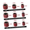Tofficu 307pcs Electric Emery Polishing Circle Durable Emery Grinding Discs