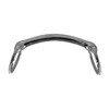 Equine Smile ES0156 JW Olive Head Bar Bit Stainless Steel