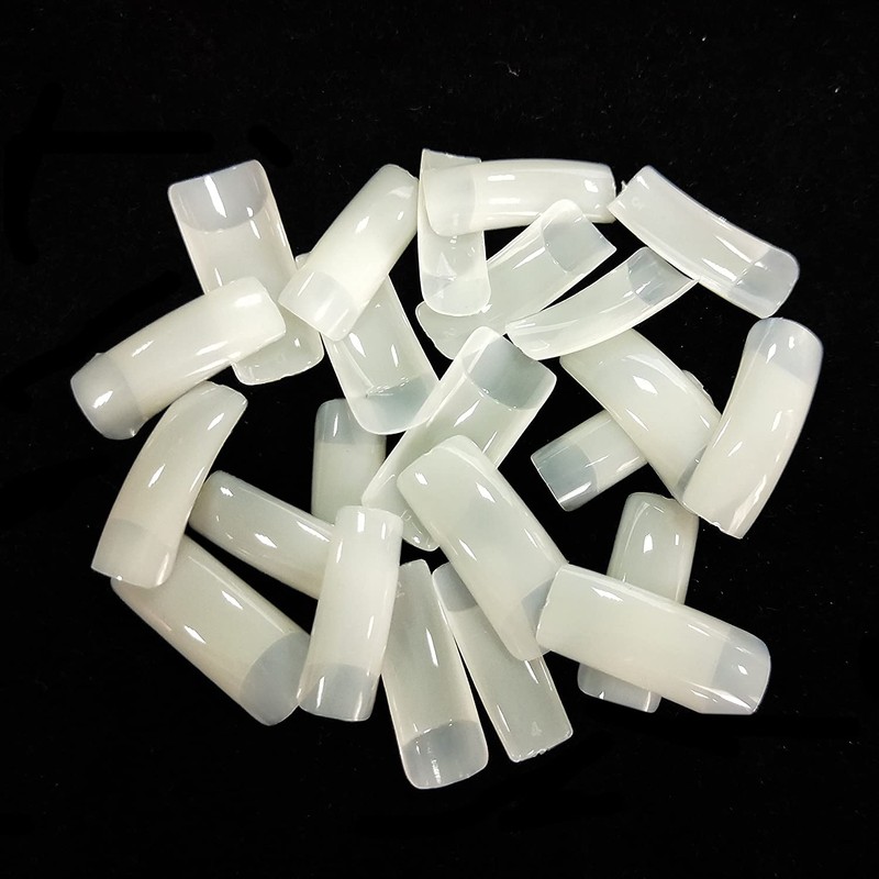 beYou Natural Cosmo 500 False Nail Tips for Nail Shop