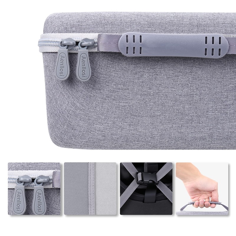 Aenllosi Hard Carrying Case Storage Box for Meta Quest 2/Oculus