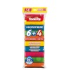 Tonkita | 6 + 4 Colourful Multipurpose Microfibre Cloths 30