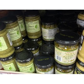 Trader Joe's 2 Jars Trader Joe’s Basil Pesto Sauce 6.7oz 190g Each Jar LIMITED