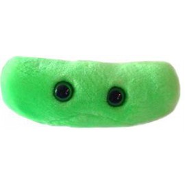 GIANTmicrobes Tuberculosis Plush – Learn about TB Bacteria and Infectious Disease with this Unique Educational Gift for Family, Friends, Travelers, Scientists, Teachers, Doctors and Public Health.