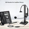 Callez Mono RJ9 Telephone Headset for Avaya Plantronics Mitel ShoreTel