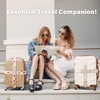 Luggage Straps for Suitcases,Adjustable Luggage Elastic Belt, Travel Essentials for