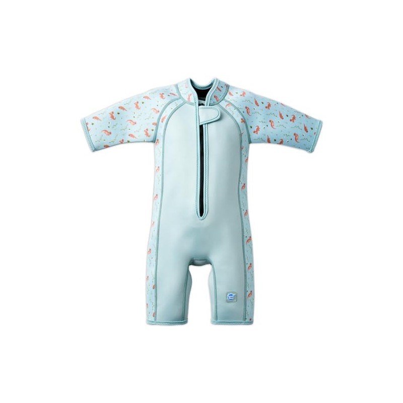 Splash About Shorty Wetsuit, Playful Otters, 2-4 Years