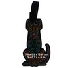 Identificador De Maleta PVC Xoloitzcuintle Chilaquil Accesorio De Viaje B