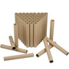 HESESOH 50 Pack Cardboard Tubes for Crafts - 1.57 x