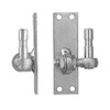 Pollmann Baubeschläge 1070131 Plate Hook D5 2-Way Adjustable Arbor Diameter