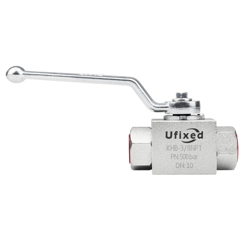 Ufixed 3/8" High Pressure Hydraulic Ball Valve Pressure Washer Ball