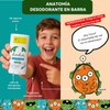 DIADIE KIDS Desodorante natural para Niños, Barra, Neutro 1 Pza