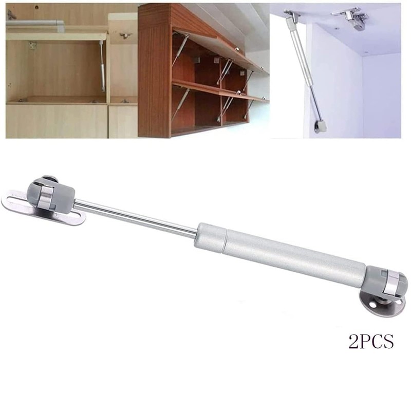12" Length Gas Strut, 20N/4.4 lb Hydraulic Air Prop Lift