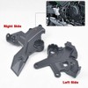 Front Footrest Foot Peg Pedal Bracket Compatible with Kawasaki Z650