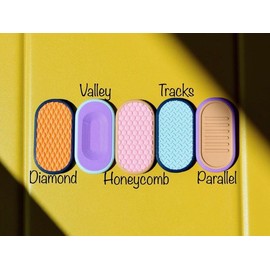 The Pill - Fidget Slider - MozzieMakes - Customizable -:_Silent_Parallel & Diamond_Pink & Light Green