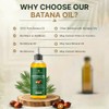 Batana Oil for Hair Growth, Unrefined from Honduras, 120 ML