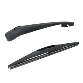 Juego de brazos de limpiaparabrisas trasero para Mitsubishi Outlander Sport 2011-2020 / Honda HR-V 2016-2020 / Infinti QX80 2014-2020 / Infinti QX56 2011-2013 reemplazo de limpiaparabrisas trasero