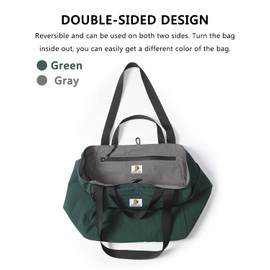 VanFn Duffle Bags, Women Sports Gym Bag, Foldable Travel Totes Duffel Bag, Outdoor Weekend Bag, Lightweight Luggage Duffle Backpack, Shoulder Handbag for Men, P.Travel Series