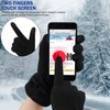 ZASFOU Women's Winter Warm Touchscreen Gloves with Fleece Lined Knitted