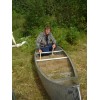Pietron Family 1 lb. Wild Rice Minnesota Hand Harvested Wood
