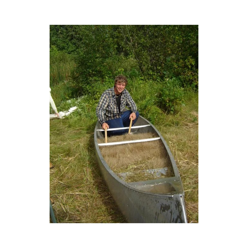 Pietron Family 1 lb. Wild Rice Minnesota Hand Harvested Wood