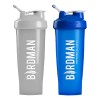 Birdman Kit 2 Vasos Shaker Para Proteína 600ml Bpa Free