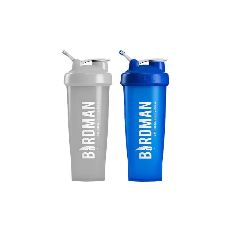 Birdman Kit 2 Vasos Shaker Para Proteína 600ml Bpa Free