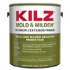 Kilz L204611 Mold & Mildew Interior/exterior, 1 Gallon